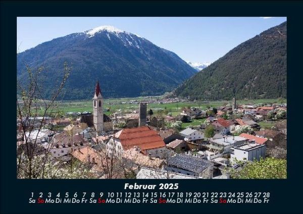 Produktbild: Bergige Welten 2025 Fotokalender DIN A5