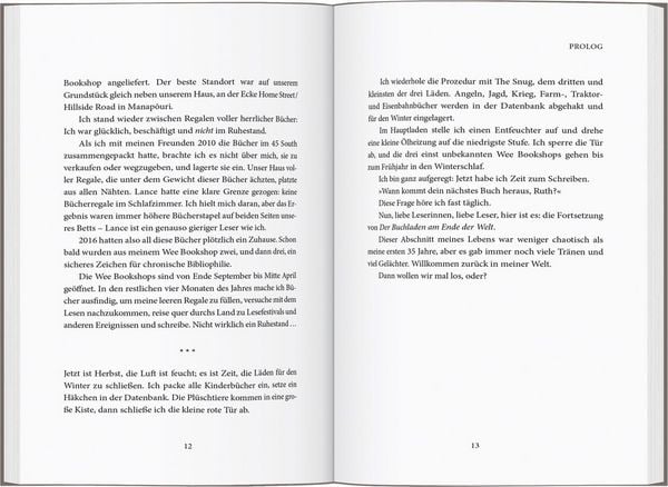 Produktbild: Drei kleine Buchl&auml;den am Ende der Welt