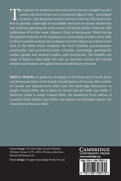 Produktbild: Joseph Conrad's Critical Reception