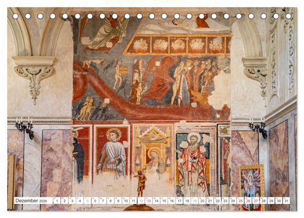 Produktbild: Italiens Welterbe Matera (Tischkalender 2026 DIN A5 quer), CALVENDO Monatskalender