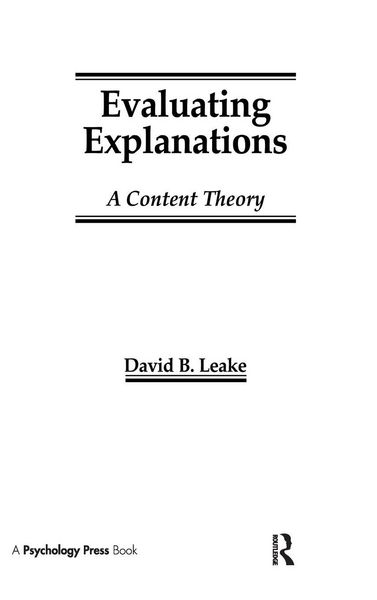 Produktbild: Evaluating Explanations