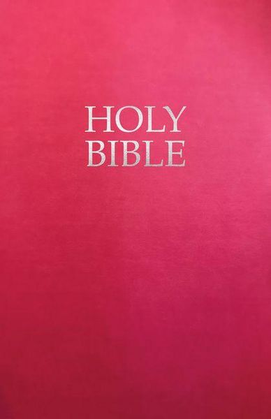 Produktbild: Kjver Gift and Award Holy Bible, Deluxe Edition, Berry Ultrasoft