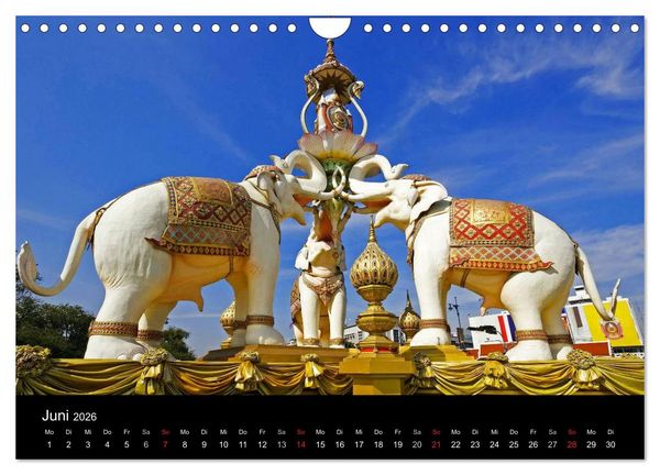 Produktbild: Sch&ouml;nes Thailand (Wandkalender 2026 DIN A4 quer), CALVENDO Monatskalender