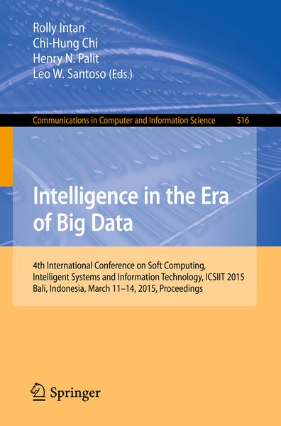 Produktbild: Intelligence in the Era of Big Data