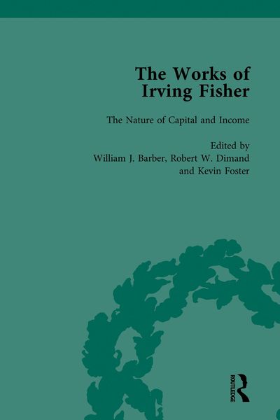 Produktbild: The Works of Irving Fisher Vol 2