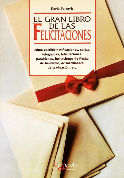 Produktbild: El gran libro de las felicitaciones