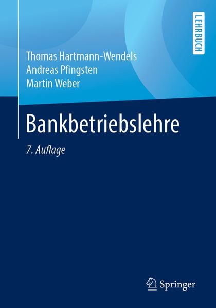 Produktbild: Bankbetriebslehre