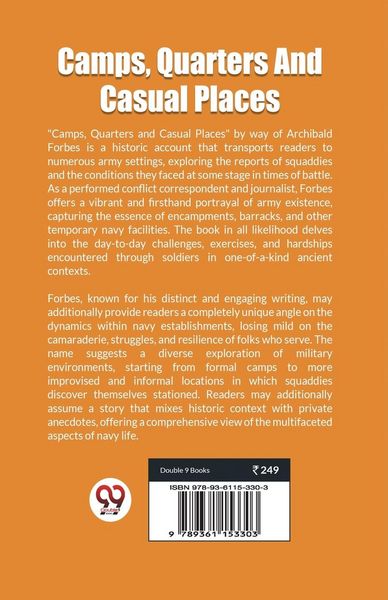 Produktbild: Camps, Quarters And Casual Places