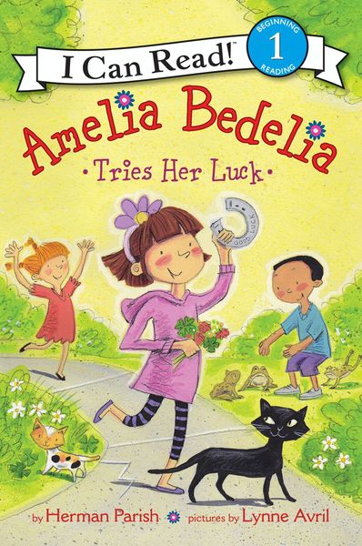 Produktbild: Amelia Bedelia Tries Her Luck