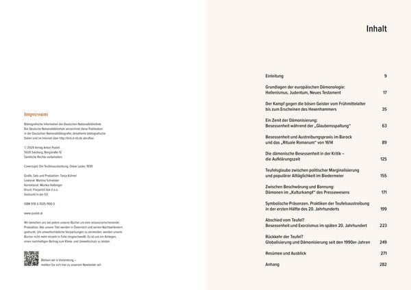 Produktbild: D&auml;monen &ndash; Wissenschaftsbuch des Jahres 2025