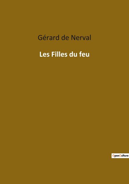 Produktbild: Les Filles du feu