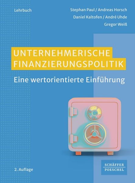 Produktbild: Unternehmerische Finanzierungspolitik