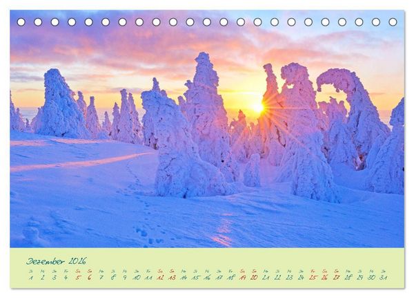 Produktbild: Harz Natur pur und Weltkulturerbe (Tischkalender 2026 DIN A5 quer), CALVENDO Monatskalender