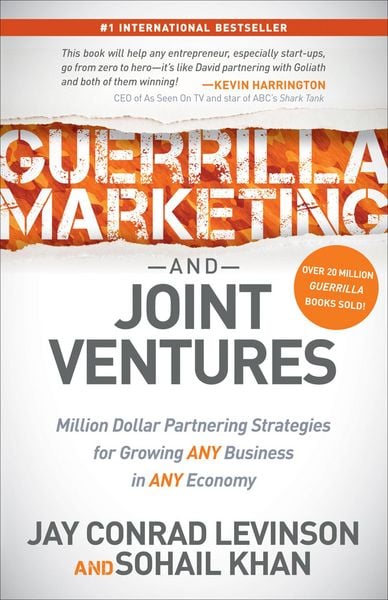 Produktbild: Guerrilla Marketing and Joint Ventures