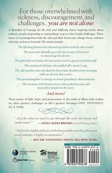 Produktbild: A Spoonful of Courage for the Sick and Suffering