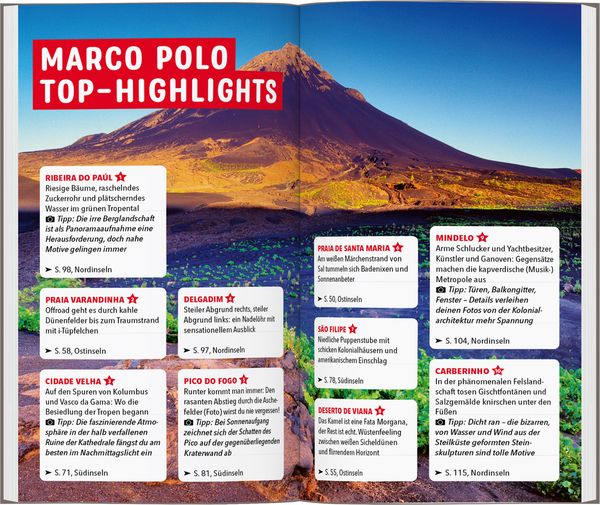 Produktbild: MARCO POLO Reisef&uuml;hrer Kapverdische Inseln