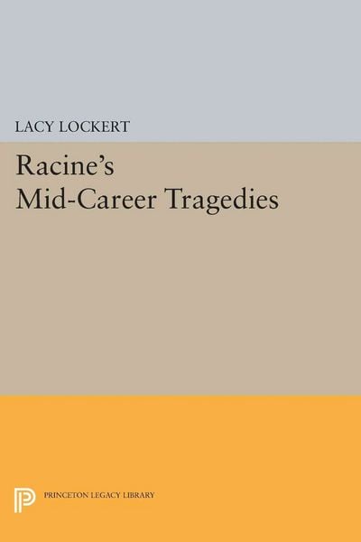 Produktbild: Racine's Mid-Career Tragedies