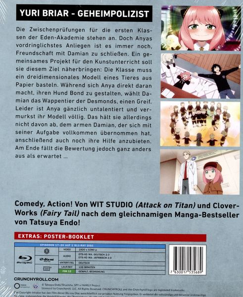 Produktbild: Spy x Family - Staffel 1 (Part 2) - Vol.2