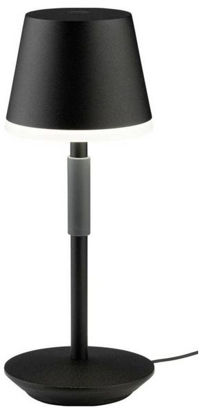 Produktbild: Philips Hue Hue White & Col. Amb. Go 8719514404595 Akku-Tischlampe LED 6.2W Schwarz