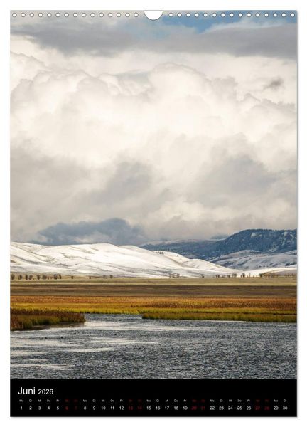 Produktbild: Teton Range - Der Grand Teton National Park (Wandkalender 2026 DIN A3 hoch), CALVENDO Monatskalender