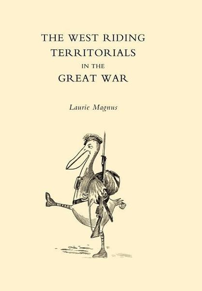 Produktbild: West Riding Territorials in the Great War