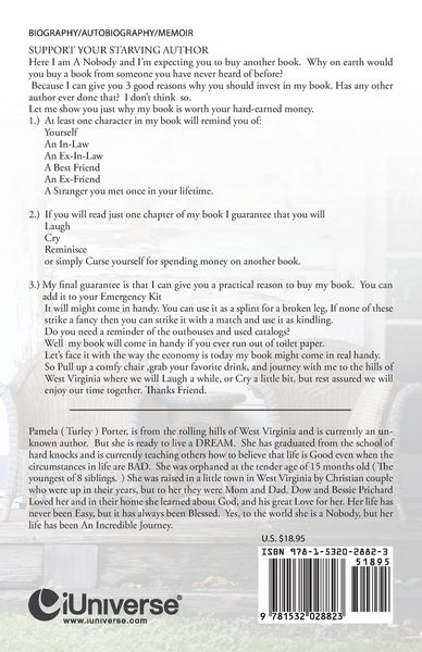 Produktbild: The Autobiography Of A Nobody...