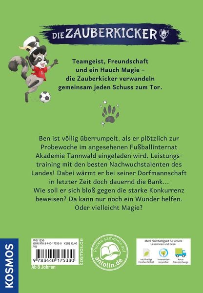 Produktbild: Die Zauberkicker, 1, Anpfiff!