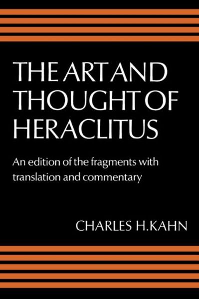 Produktbild: Art and Thought of Heraclitus