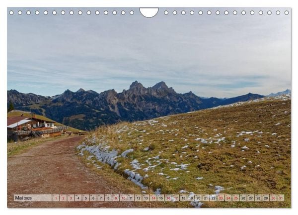 Produktbild: Herbst im Tannheimer Tal - Impressionen von Schattwald bis Nesselw&auml;ngle (Wandkalender 2026 DIN A4 quer), CALVENDO Monatskalender