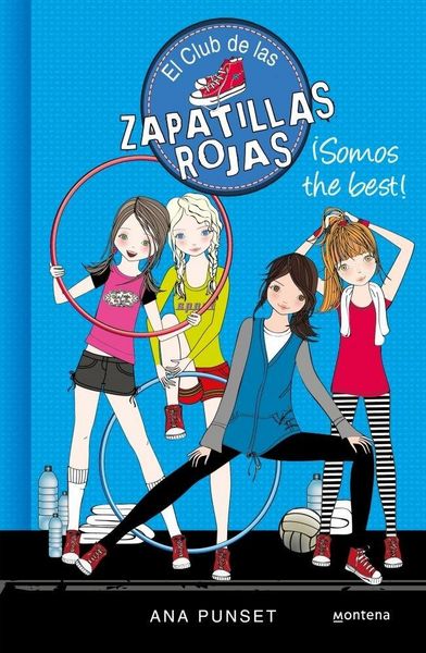 Produktbild: El club de las zapatillas rojas 4. &iexcl;Somos the best!