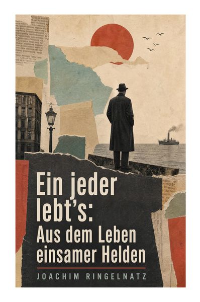 Produktbild: Ein jeder lebt's: Aus dem Leben einsamer Helden