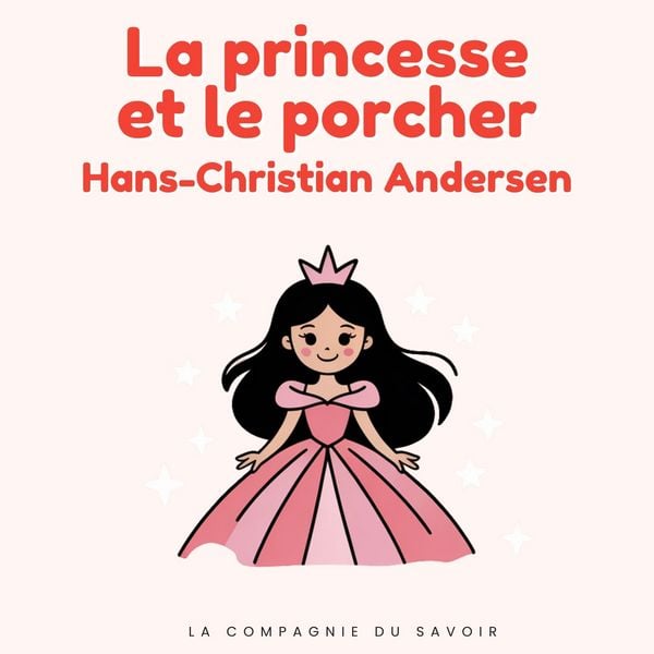 Produktbild: La princesse et le porcher