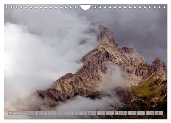 Produktbild: Die Bischofsm&uuml;tze im sch&ouml;nen Salzburger Land (Wandkalender 2026 DIN A4 quer), CALVENDO Monatskalender