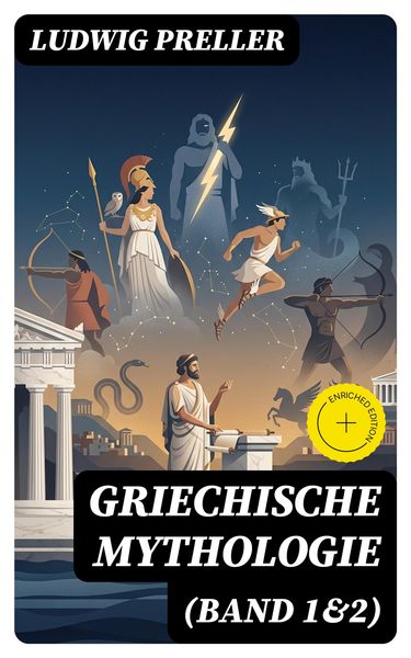 Produktbild: Griechische Mythologie (Band 1&2)