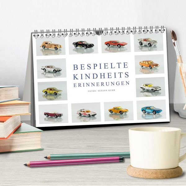 Produktbild: Bespielte Kindheitserinnerungen (Tischkalender 2026 DIN A5 quer), CALVENDO Monatskalender