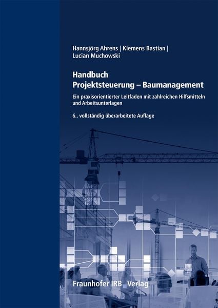 Produktbild: Handbuch Projektsteuerung - Baumanagement.
