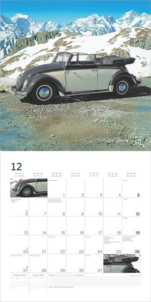 Produktbild: VW K&auml;ferkalender 2027
