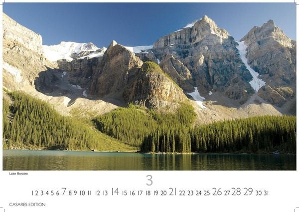 Produktbild: Kanada Kalender 2027 &ndash; Wandkalender | Fotokalender Nordamerika 24x35cm - Stimmungsvolle Reise durch Kanada, majest&auml;tische Natur, wilde Weiten und eindrucksvolle Fotomotive