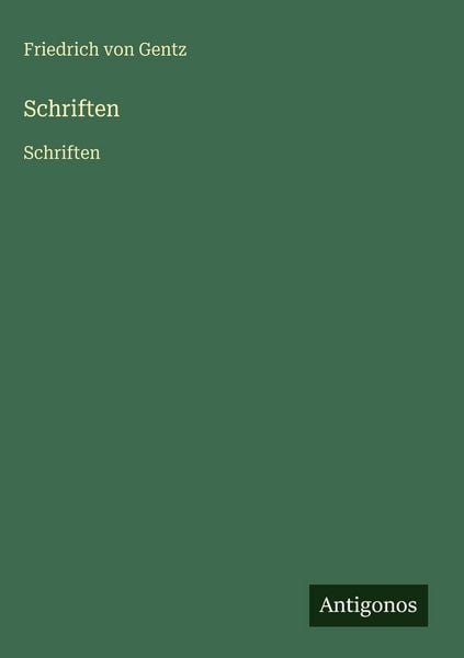 Produktbild: Schriften