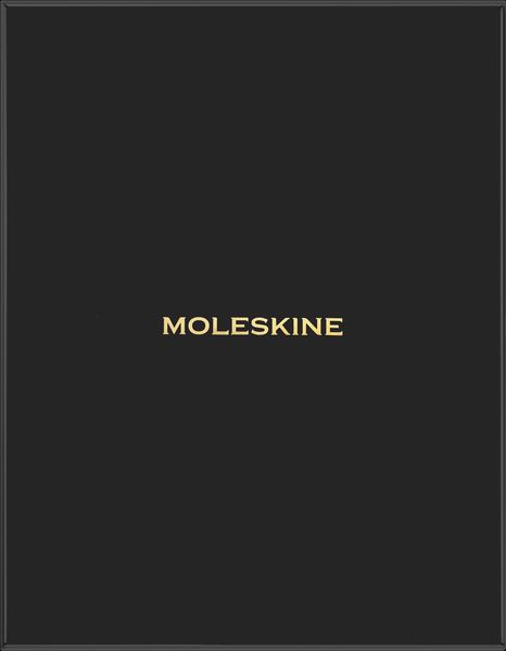 Produktbild: Moleskine Vegea Boa Notizbuch, XL, liniert, weicher Einband, gr&uuml;n, in Box