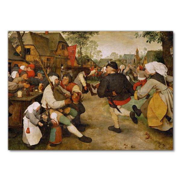 Produktbild: Lais Puzzle Pieter Bruegel d. &Auml;. - Bauerntanz 1000 Teile