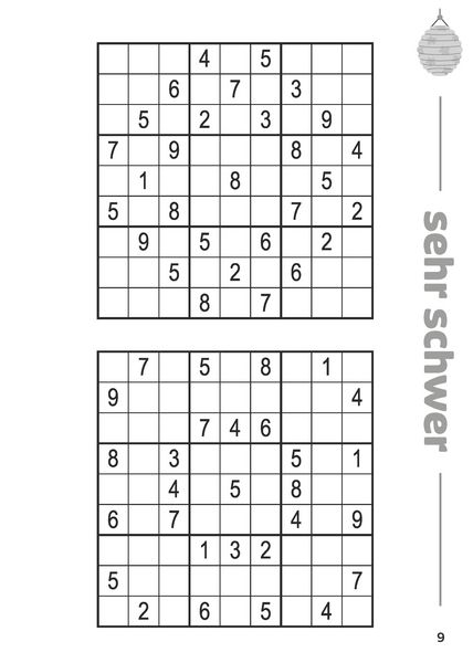 Produktbild: Maxi-Buch Sudoku Band 10