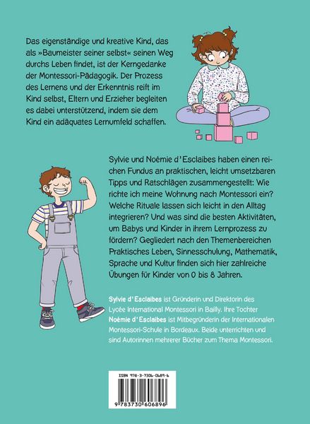 Produktbild: Das Montessori-Praxisbuch