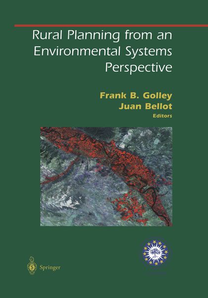 Produktbild: Rural Planning from an Environmental Systems Perspective
