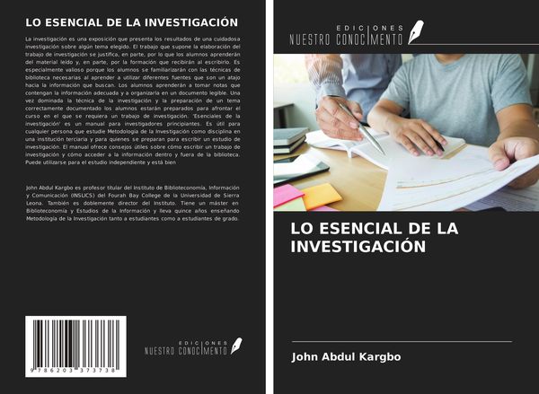 Produktbild: Lo Esencial De La Investigaci&oacute;n