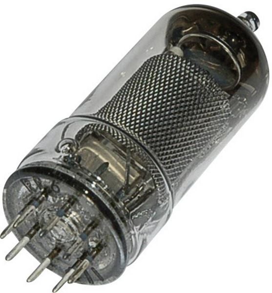 Produktbild: BTB Vertrieb EAF 42 Elektronenr&ouml;hre Diode-Pentode 250 V 5 mA Polzahl: 8 Sockel: 8pin Rimlock Inhalt 1 St.