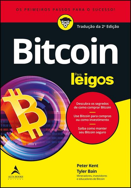 Produktbild: Bitcoin para leigos