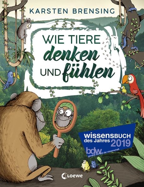 Produktbild: Wie Tiere denken und f&uuml;hlen