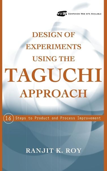 Produktbild: Design of Experiments Using the Taguchi Approach