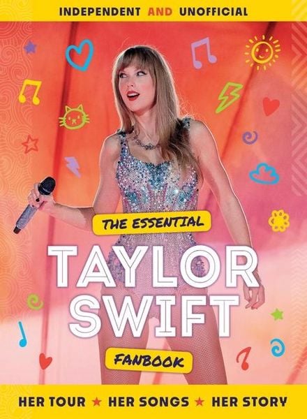 Produktbild: The Essential Taylor Swift Fanbook